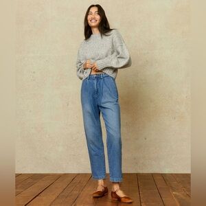 Christy Dawn Pleated Lena Jeans